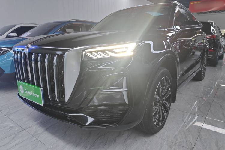 Used Hongqi HS5 2023 2.0T Four-Wheel Drive Flagship Pro Edition