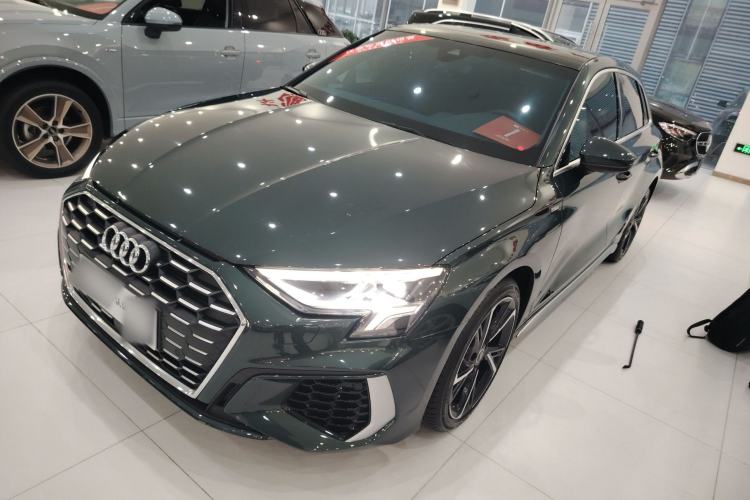 Used Audi A3 2024 Sportback 35 TFSI Fashionable Sports Model