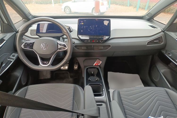 Used Volkswagen ID.3 2023 Upgraded Model Pure Intelligent Enjoyment Version
