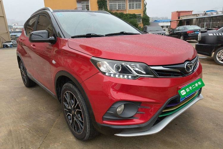 Used Soueast DX3 2016 1.5T SRG Manual Luxury Edition
