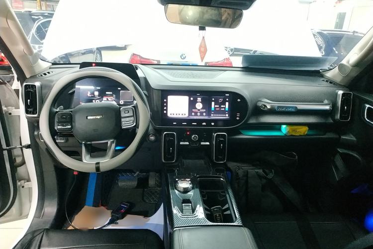 Used Haval DARGO 2021 2.0T DCT Two-Wheel Drive Chinese Mastiff Edition