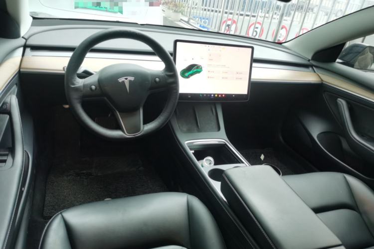 Used Tesla Model 3 2021 Standard Range Rear-Drive Upgraded Version
