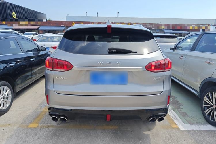 Used Wey VV6 2020 2.0T Two-Wheel Drive Smart Enjoyment+
