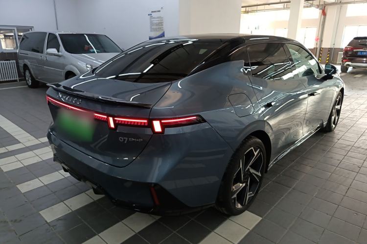 Used Lynk & Co 07 2024 EM-P 126 Long-Range Ultra