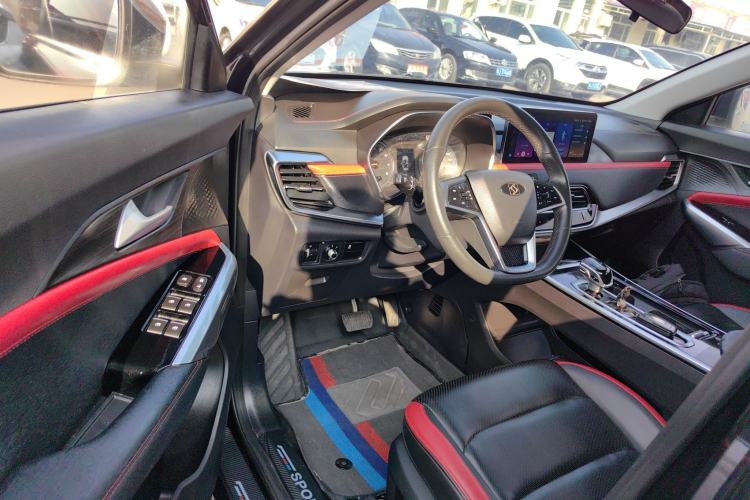 Used SOL X8 2021 300T DCT Luxury Smart Connect Edition 5 Seats