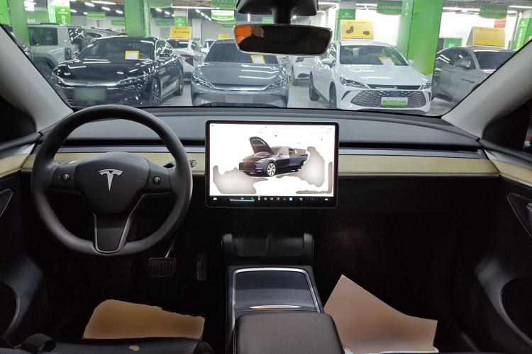 Used Tesla Model Y 2022 Revised Version Rear-Wheel Drive
