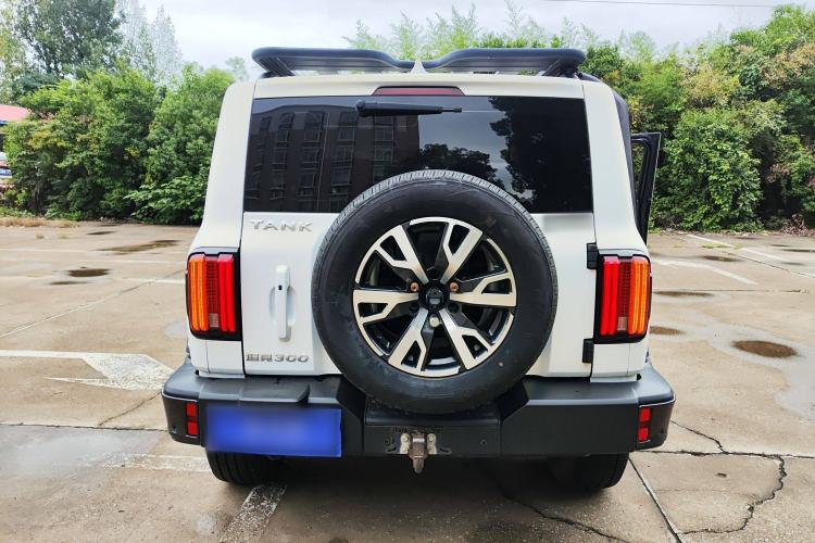 Used Tank 300 2021 City Edition 2.0T—Truly Stylish
