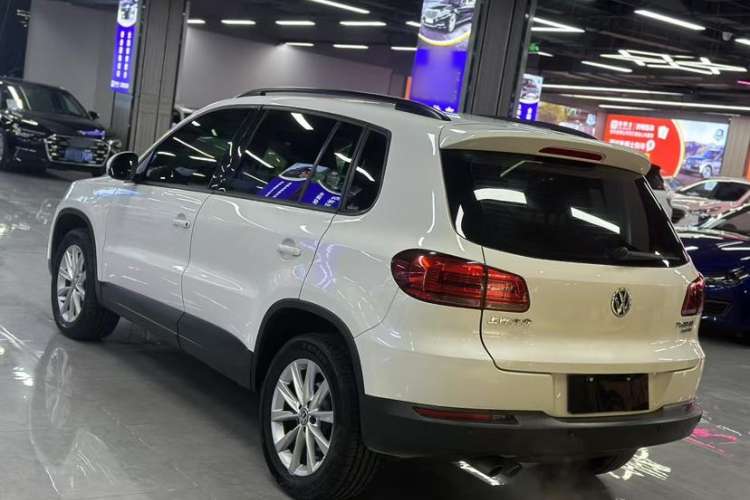 Used Volkswagen Tiguan 2017 300TSI Automatic Two-Wheel Drive Silk Road Luxury Edition
