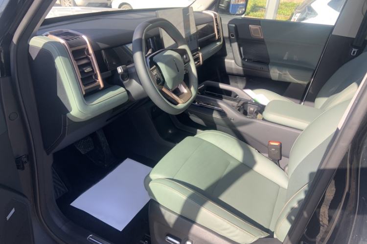 Used  03 2024 472km Four-Wheel Drive Long-Range Smart Enjoyment Version
