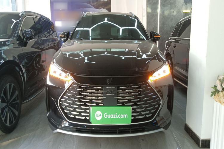 Used BYD Tang New Energy 2024 DM-i Glory Edition 112KM Prestige Model