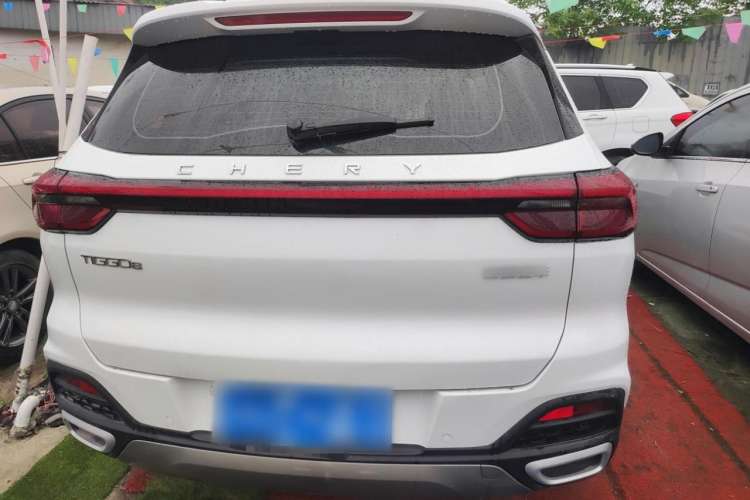 Used Chery Tiggo 8 2022 1.5 TCI Manual Special Edition 5 Seats
