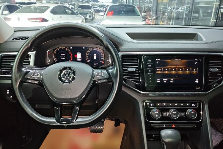 Used Volkswagen Teramont 2020 380TSI Four-Wheel Drive Luxury Version China VI Standard
