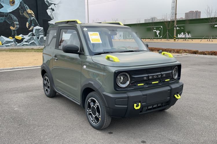 Used  Panda 2025 210km Panda Rider
