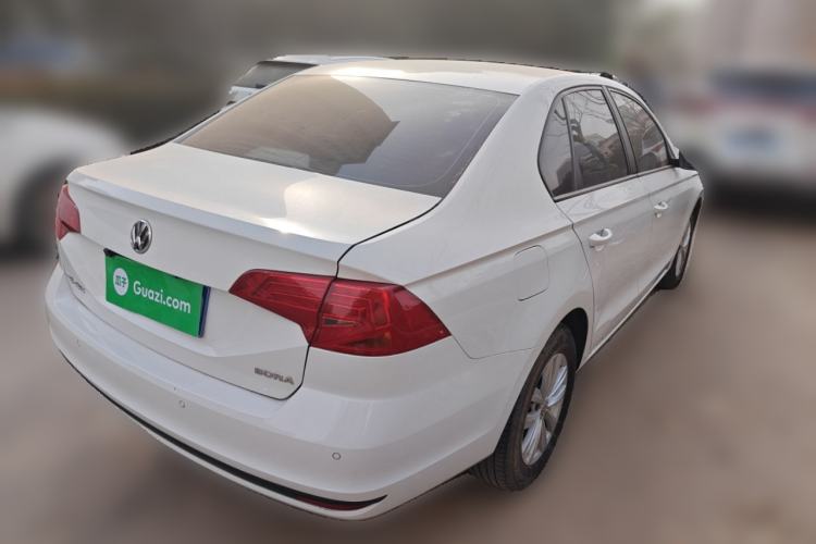 Used Volkswagen Bora 2018 1.5L Automatic Fashion Model
