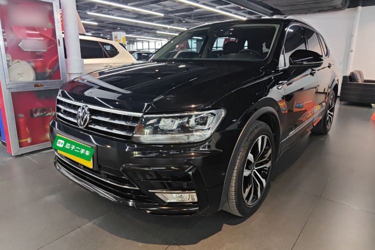 Used Volkswagen Tiguan L 2021 330TSI Automatic Two-Wheel Drive R-Line Enhanced Edition