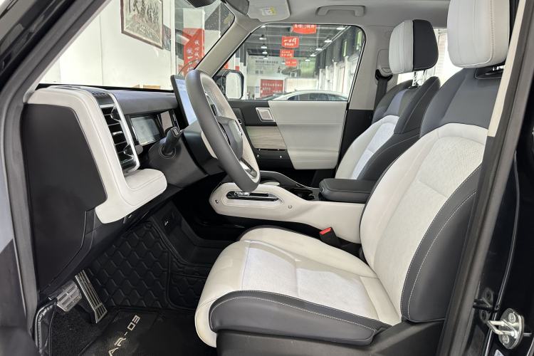 Used  03 2024 501km Four-wheel Drive Long-Range Advanced Version
