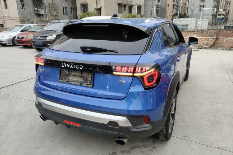 Used Lynk & Co 02 2018 1.5T DCT Two-Wheel Drive Pro Version China V Emission Standard