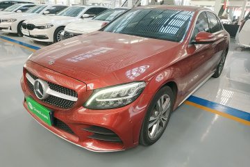 Used Mercedes-Benz C-Class 2020 Restyled C 200 L Fashion Edition Sport Version