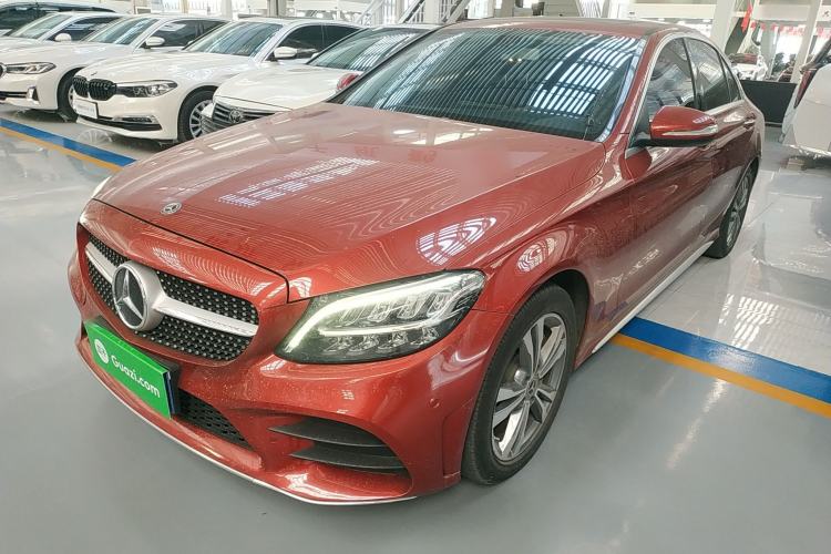 Used Mercedes-Benz C-Class 2020 Restyled C 200 L Fashion Edition Sport Version
