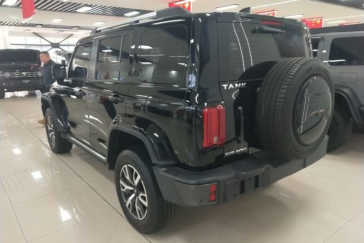 Used Tank 300 2021 City Edition 2.0T—Truly Stylish
