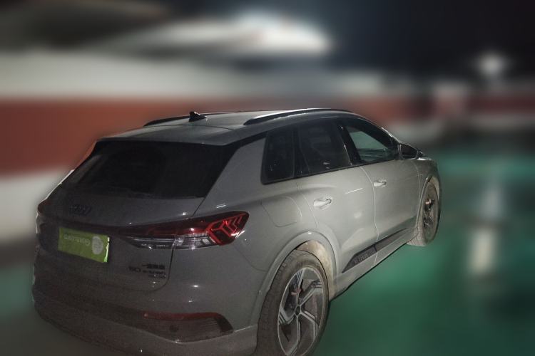 Used Audi Q4 e-tron 2024 50 e-tron quattro Creation Edition Midnight