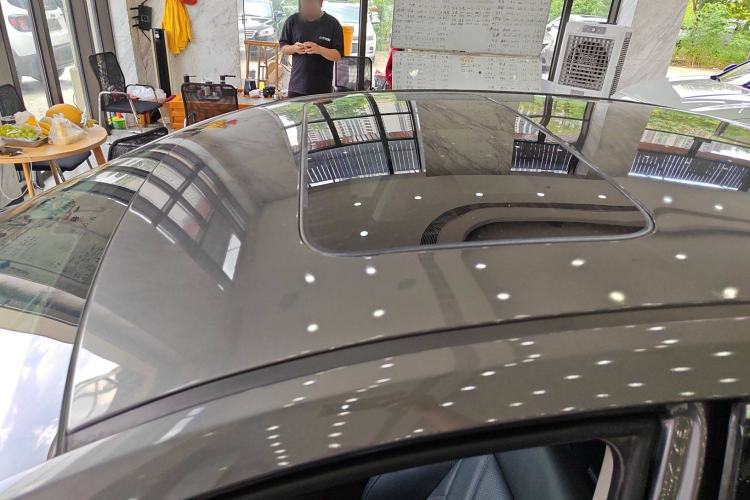 Used Changan Ruicheng CC 2022 Blue Whale Edition 1.5T DCT Luxury Model
