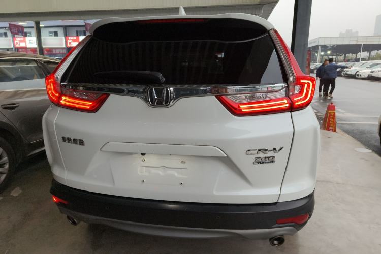 Used Honda CR-V 2017 240TURBO CVT Front-Wheel Drive Fashion Edition