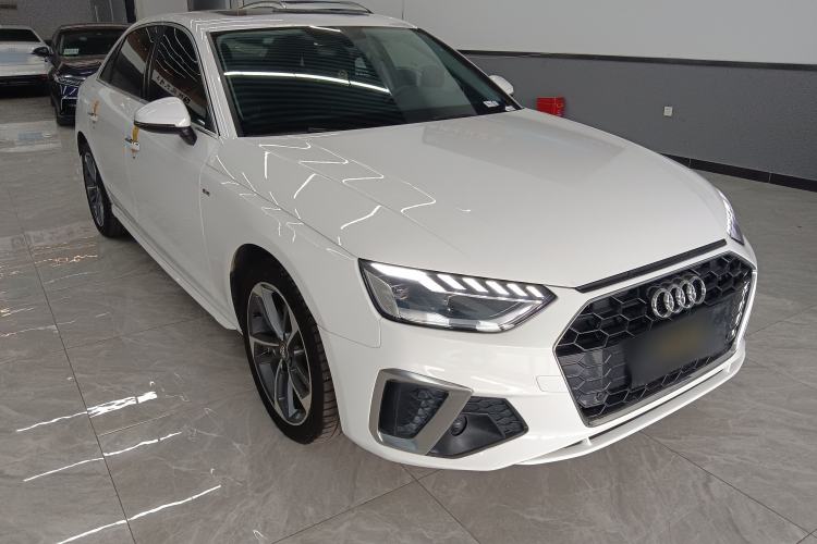 Used Audi A4L 2020 40 TFSI Fashion Dynamic Model
