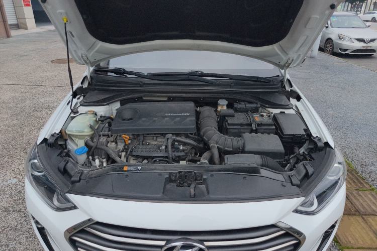Used Hyundai Elantra 2018 1.4T Dual-Clutch Xuan Dong · Dynamic Edition
