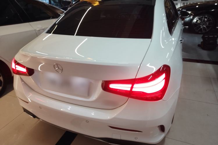 Used Mercedes-Benz A-Class 2023 A 200 L Fashion Model
