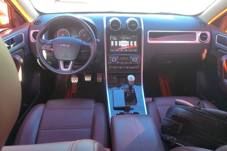 Used Yema T70 2017 T70S Sport Edition 1.5T Manual Leading Model
