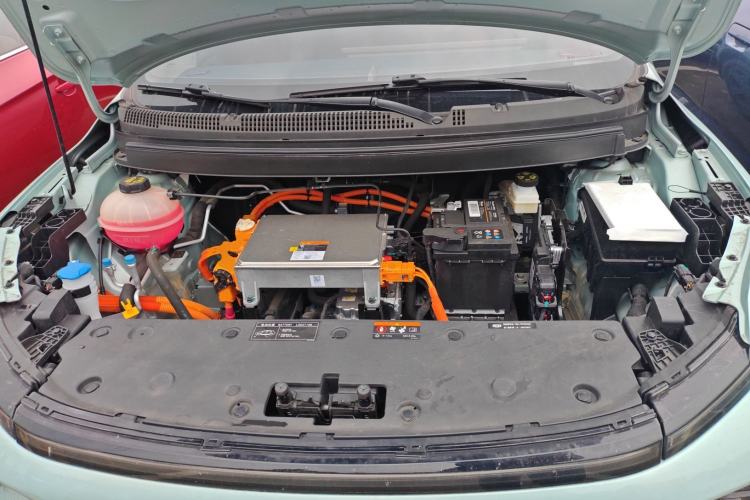 Used Geometry E Firefly 2022 401 km Linglong Tiger 5 Seats
