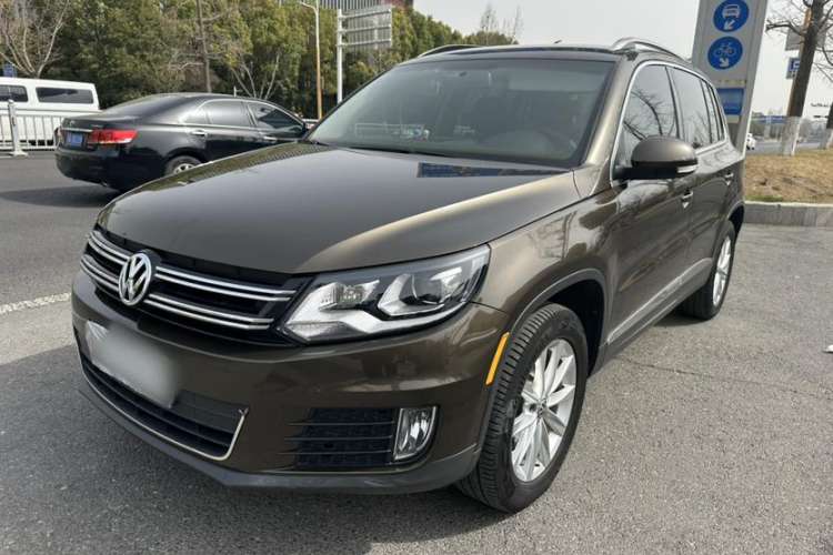 Used Volkswagen Tiguan 2017 300TSI Automatic Two-Wheel Drive Silk Road Luxury Edition
