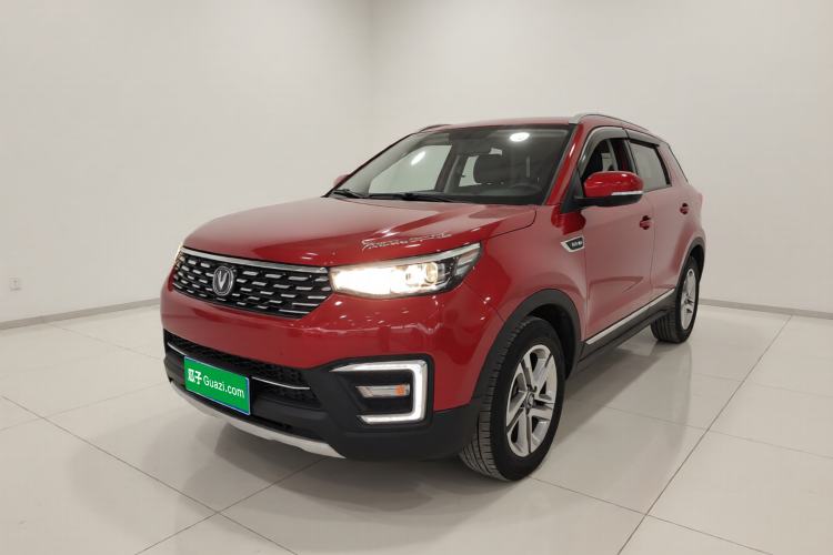 Used Changan CS55 2018 1.5T Manual Colorful Model China V Standard