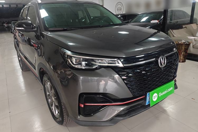 Used Changan CS55PLUS 2021 Blue Whale Edition 1.5T DCT Luxury Model
