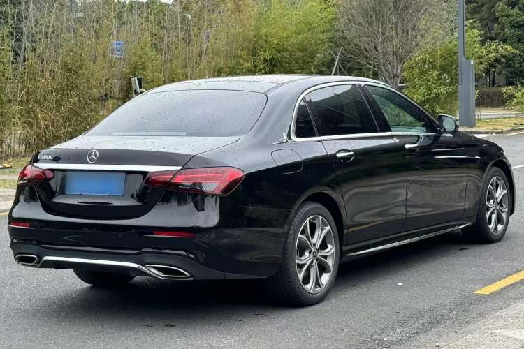 Used Mercedes-Benz E-Class 2022 Revised E 300 L Sporty and Stylish Edition
