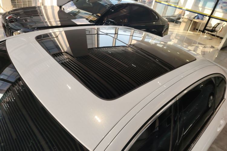 Used BMW 5 Series New Energy 2020 Mileage Upgrade Version 530Le Luxury Package