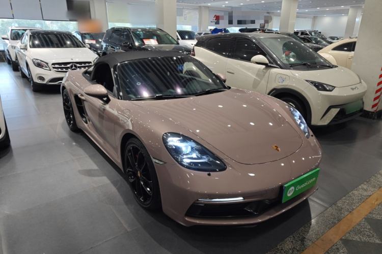 Used Porsche 718 2021 Spyder 2.0T
