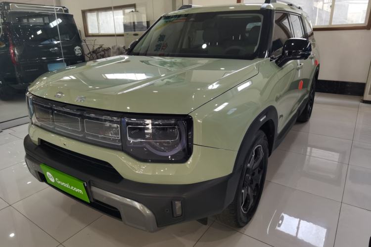 Used BAIC Off-Road BJ30 2024 1.5T Magic Electric Drive Advanced Version
