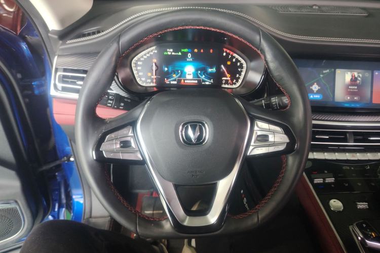 Used Changan CS85 COUPE 2019 2.0T Automatic Luxury Edition China VI Standard
