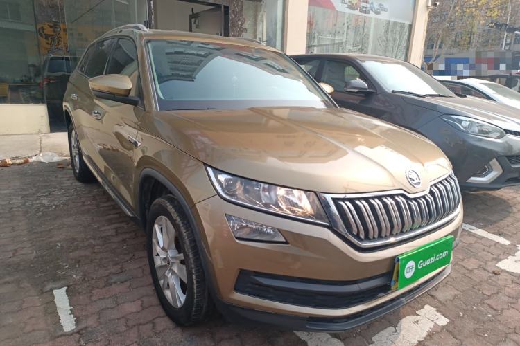 Used Skoda Kodiaq 2017 TSI330 5-Seat Two-Wheel Drive Luxury Edition
