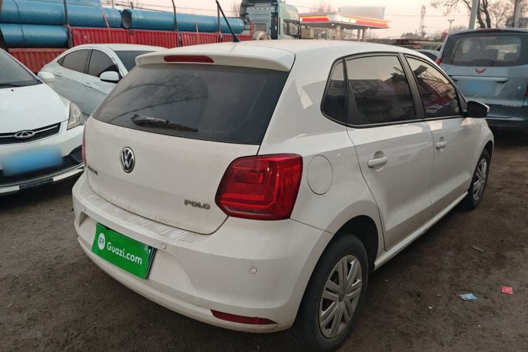 Used Volkswagen Polo 2016 1.4L Manual Fashion Model