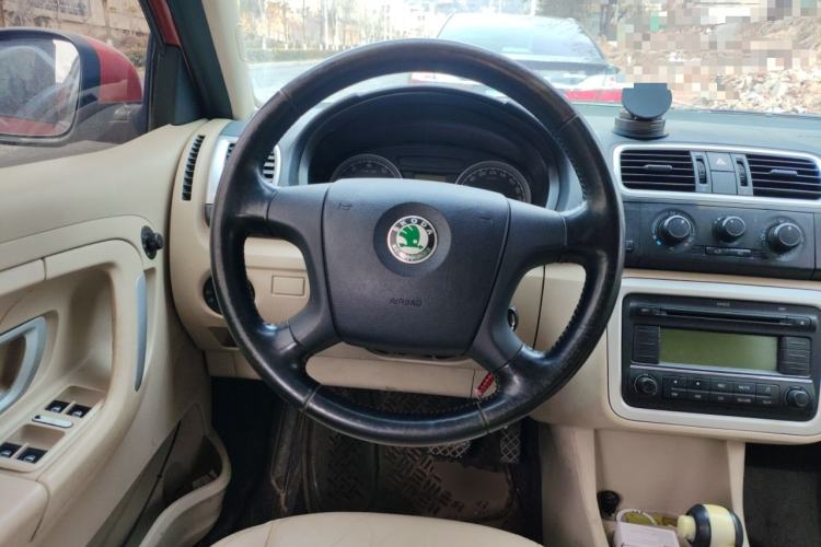 Used Skoda Fabia 2009 1.6L Automatic Crystal Edition