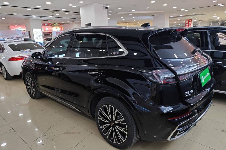 Used Hongqi HS5 2023 2.0T Four-Wheel Drive Flagship Pro Edition
