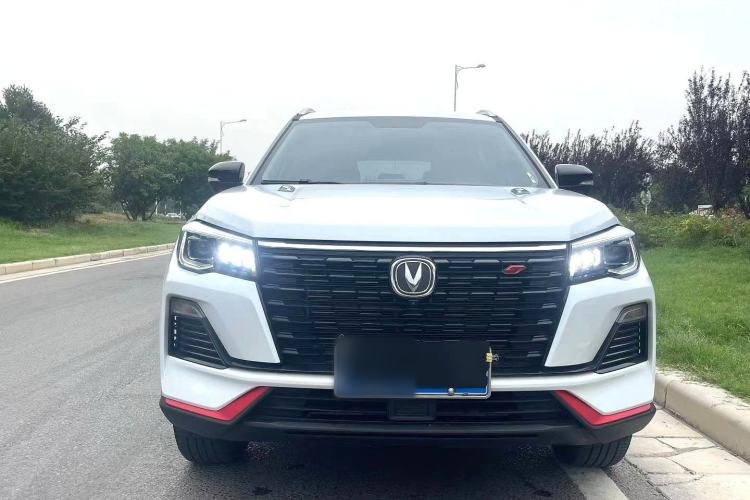 Used Changan CS75 2023 Enjoy Edition 1.5T DCT Prestige Version
