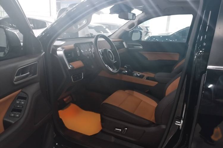 Used Great Wall Poer 2023 2.0T Luxury Automatic Gasoline 4x4 Version GW4C20B
