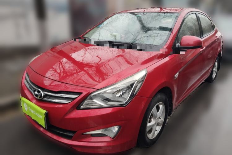 Used Hyundai Verna (older generation) 2014 1.4L Automatic Smart GLS