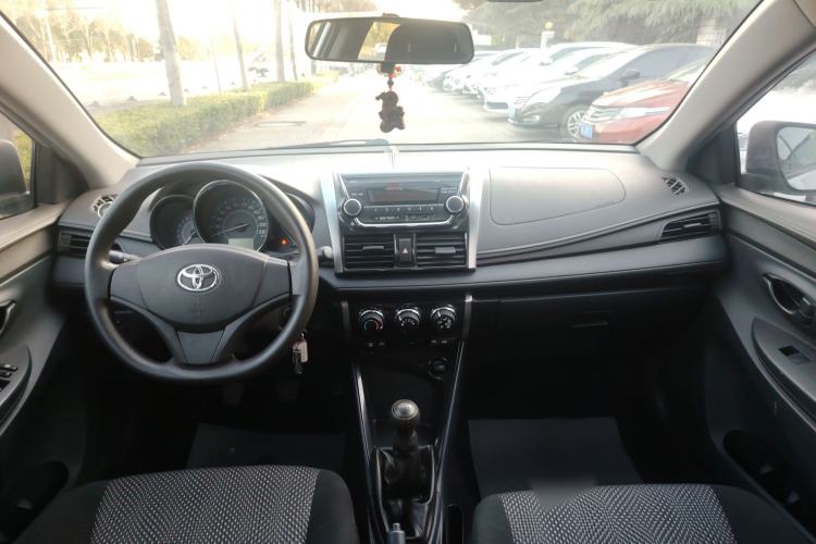 Used Toyota Vios 2014 1.5L Manual ZhiZhen Edition
