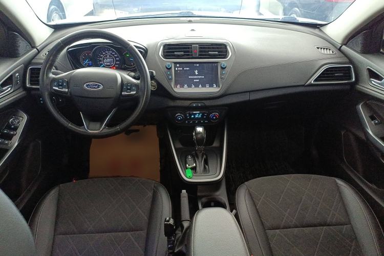 Used Ford Escort 2019 Revised Version 1.5L Automatic Enjoyment Type China VI Standard
