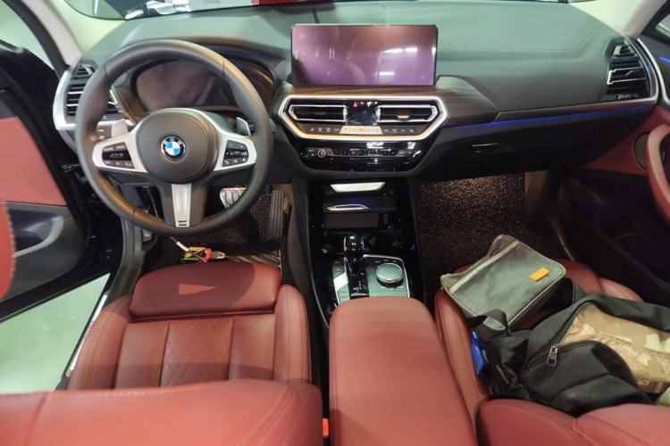 Used BMW X3 2022 xDrive30i Luxury Model M Night Sky Package
